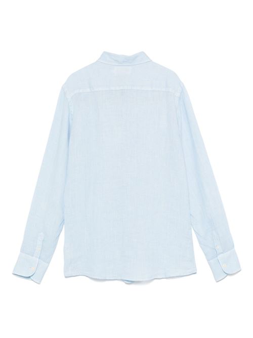 Camicia bambino in lino MC2 SAINT BARTH Kids | AGNES00318H